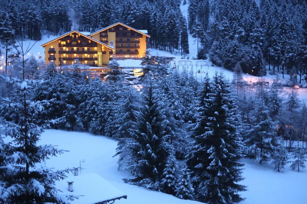 Hotel Shandranj Teser im Fleimtal Exterior foto